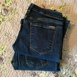 2 Pairs Eddie Bauer Jeans
